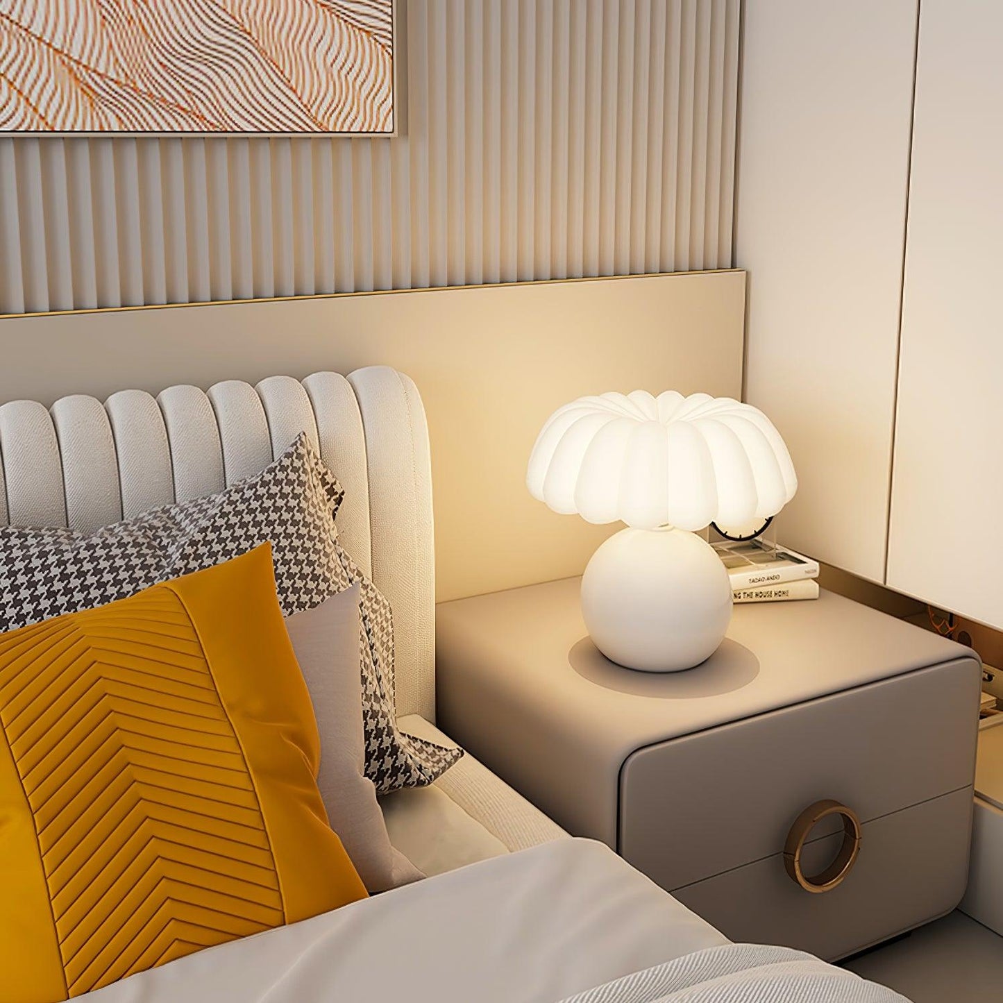 Willy Mushroom Table Lamp - Loonglight