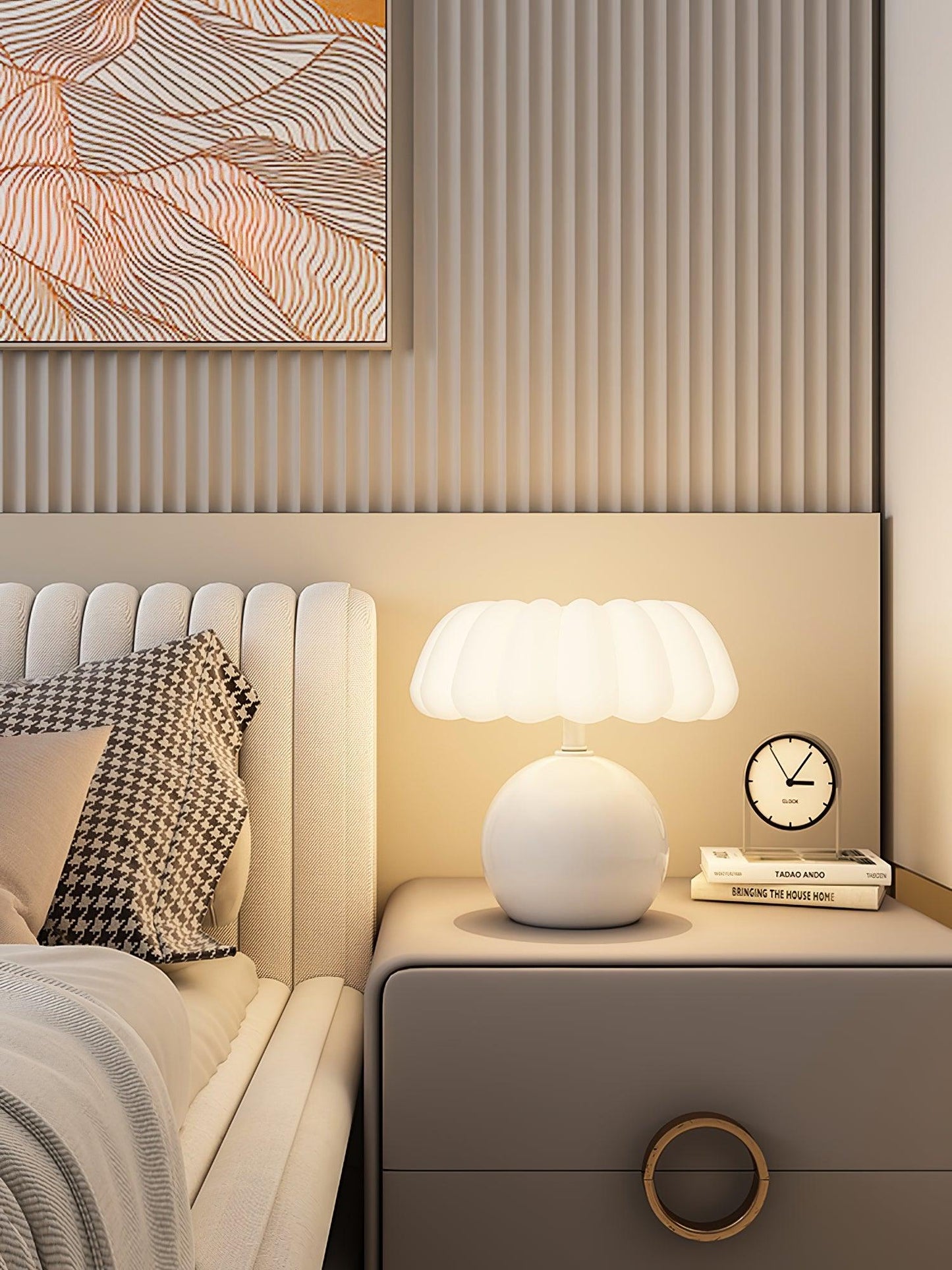 Willy Mushroom Table Lamp - Loonglight