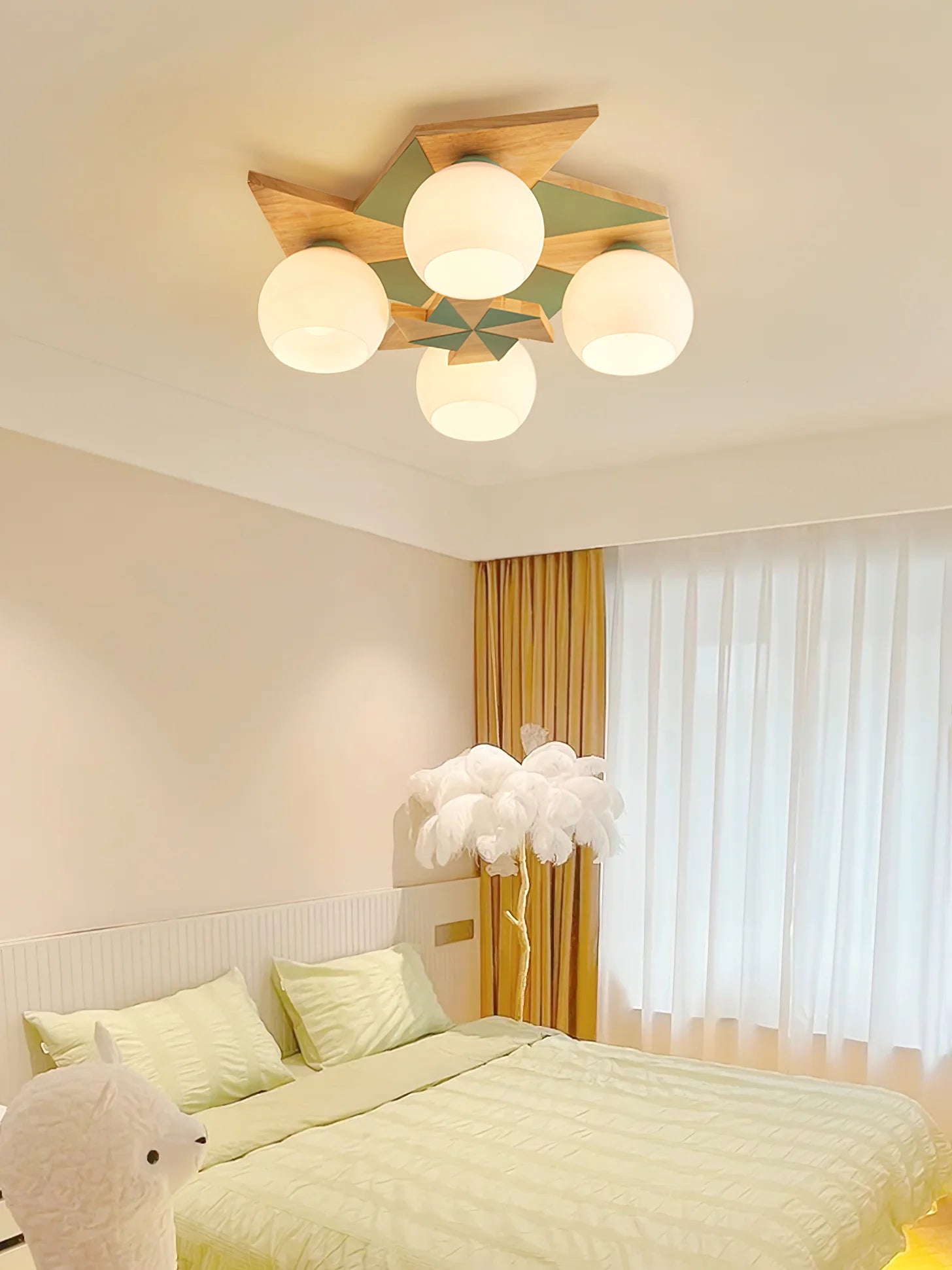 Windmill Ceiling Light - Loonglight