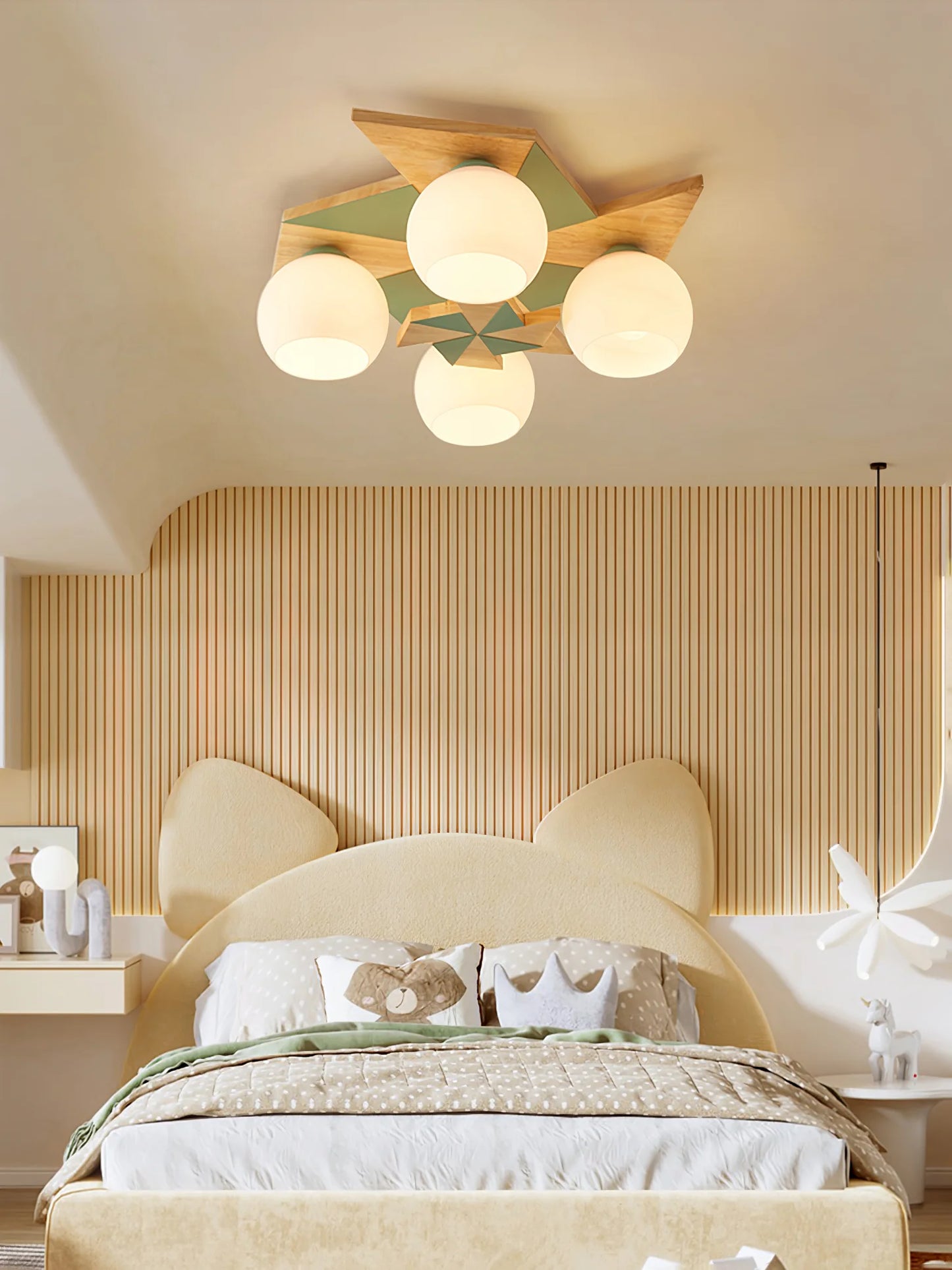 Windmill Ceiling Light - Loonglight