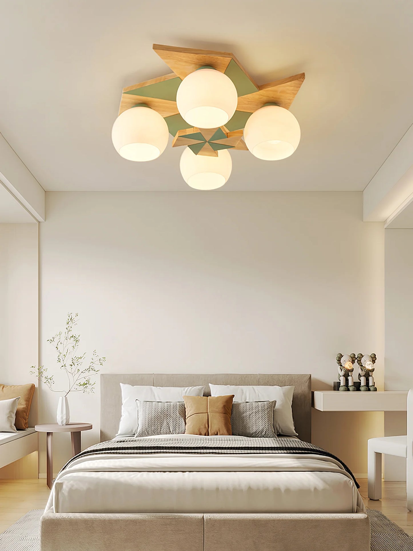 Windmill Ceiling Light - Loonglight