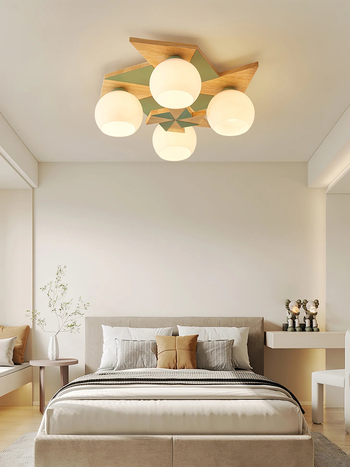 Windmill Ceiling Light - Loonglight