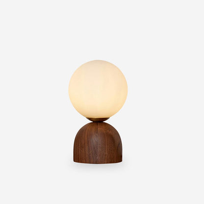 Wood Knuckle Table Lamp - Loonglight