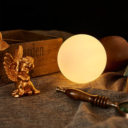 Wood Knuckle Table Lamp - Loonglight