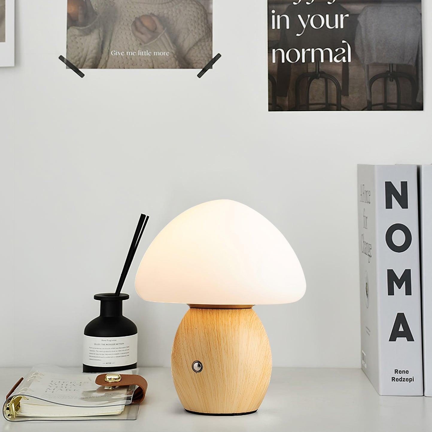 Mushroom Table Lamp