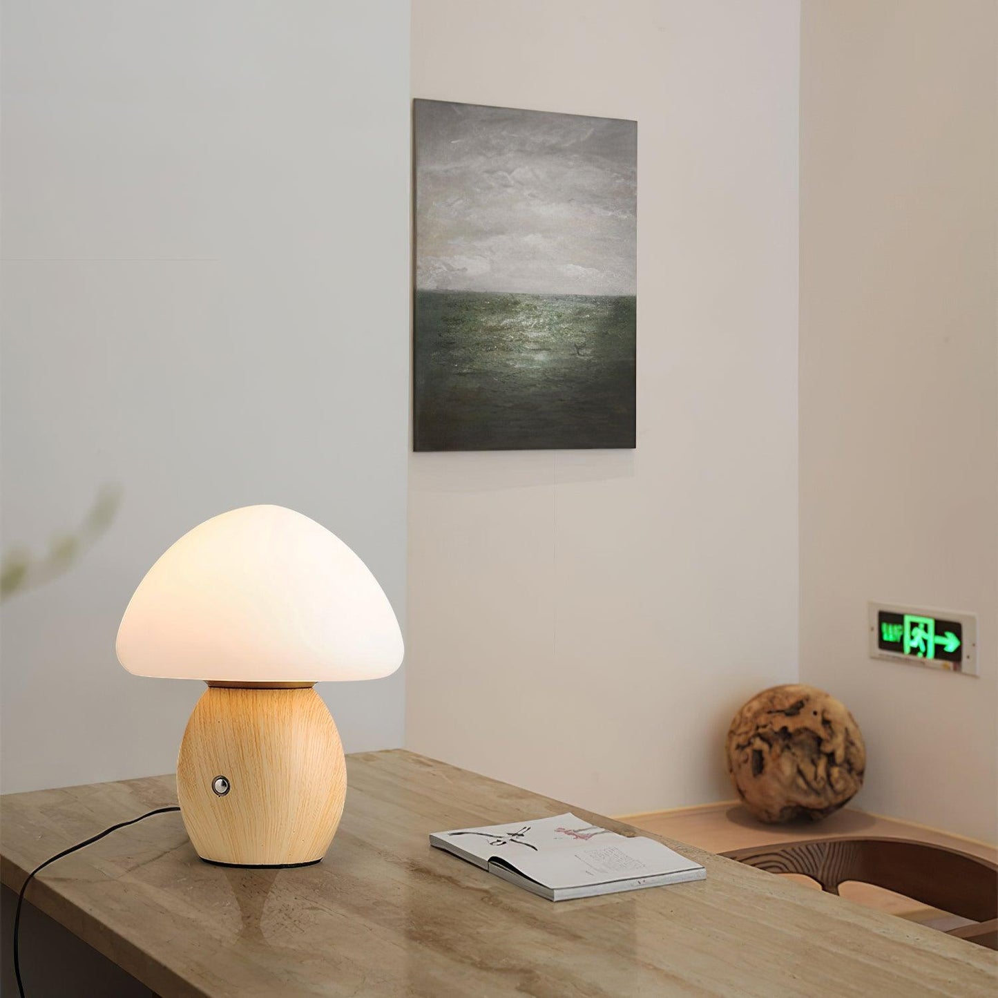 Mushroom Table Lamp