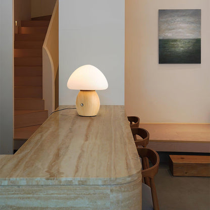Mushroom Table Lamp