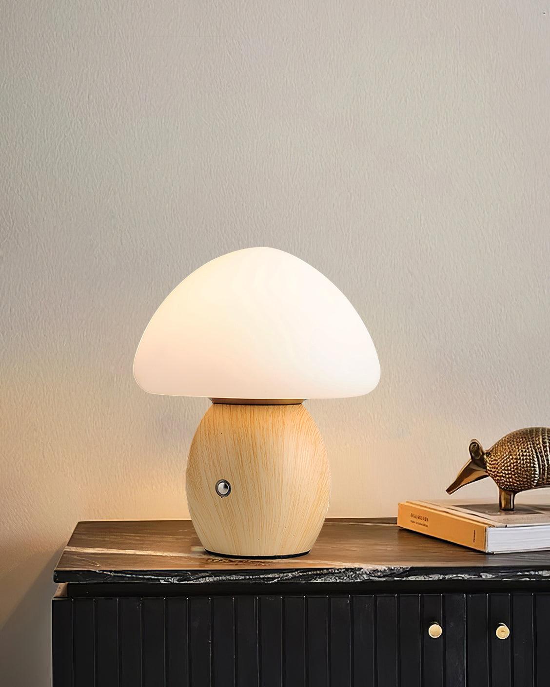 Mushroom Table Lamp
