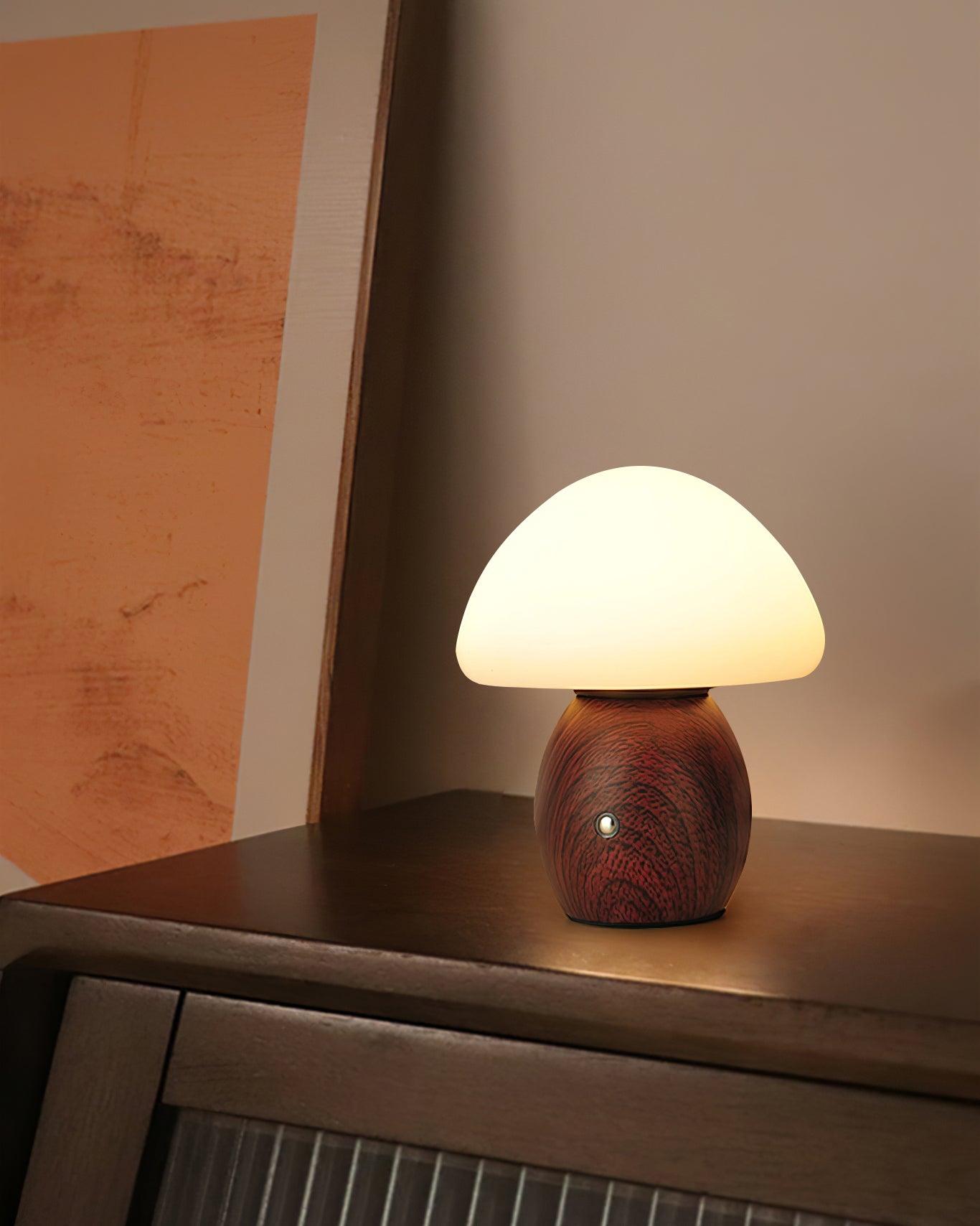 Mushroom Table Lamp
