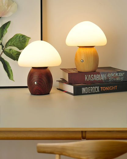 Mushroom Table Lamp