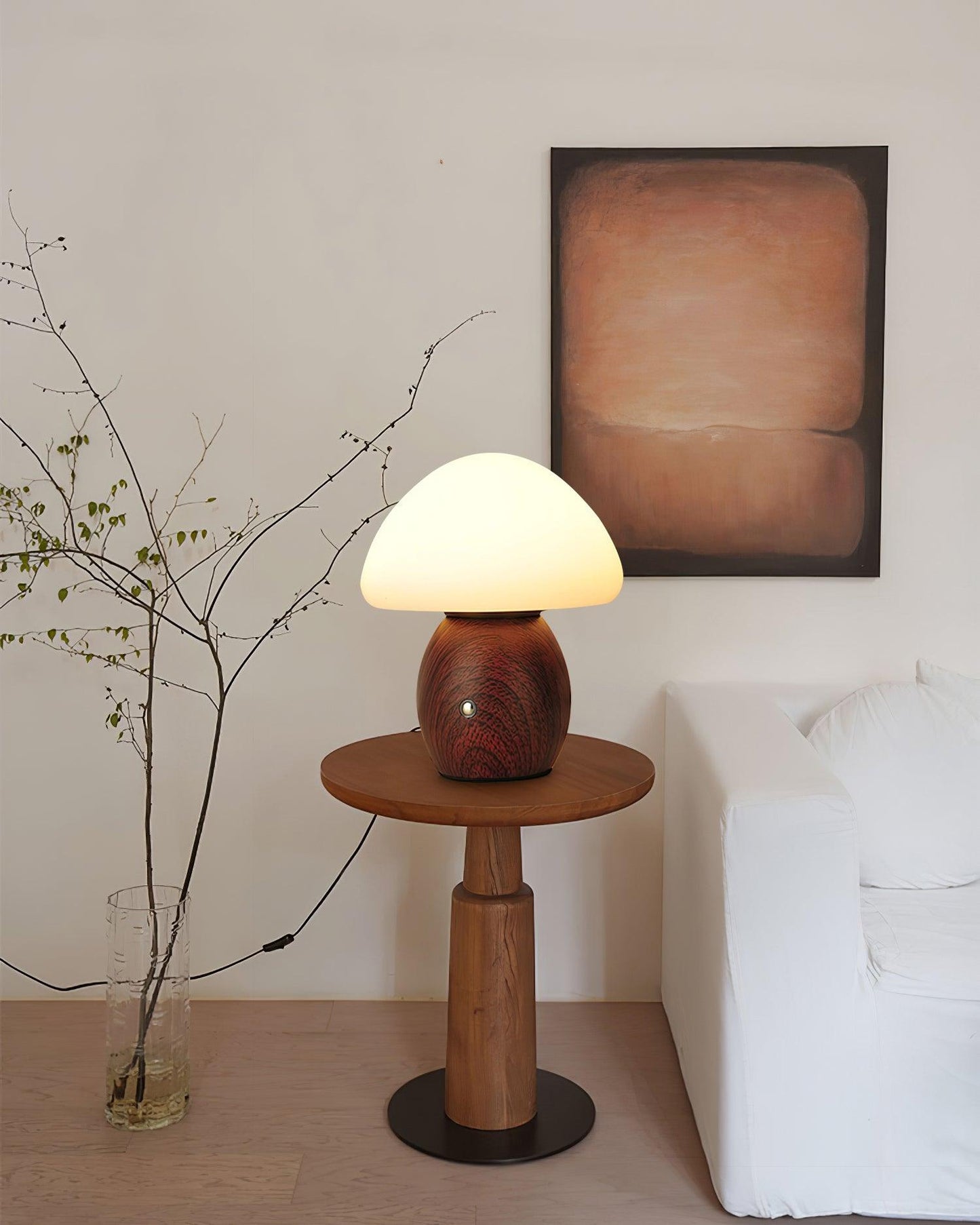 Mushroom Table Lamp