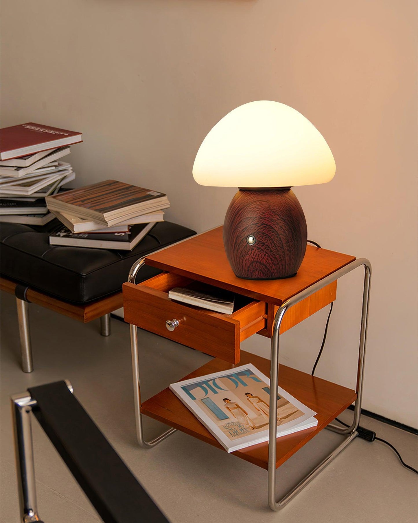 Mushroom Table Lamp