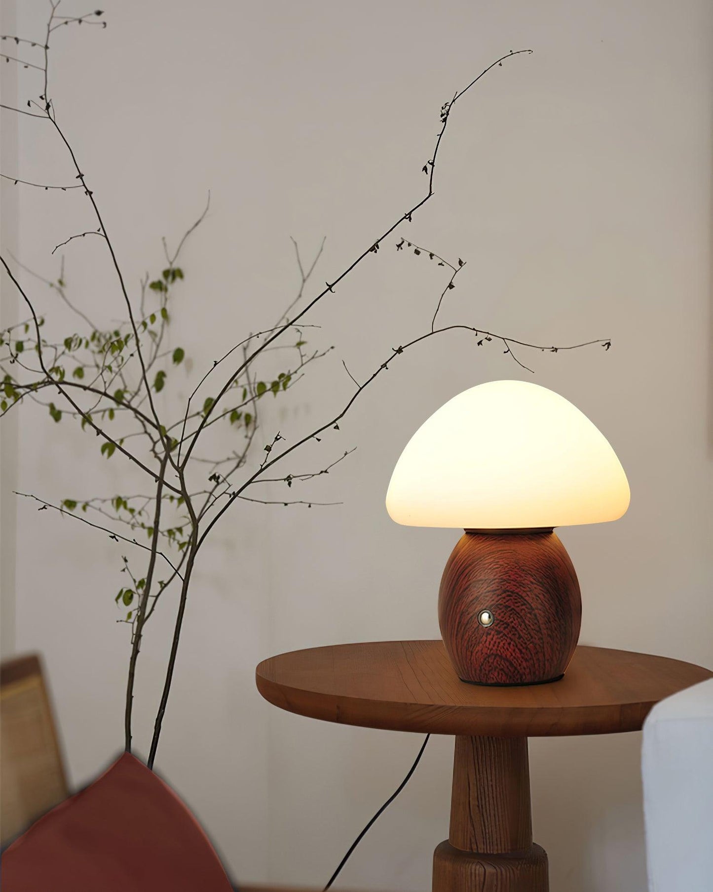 Mushroom Table Lamp