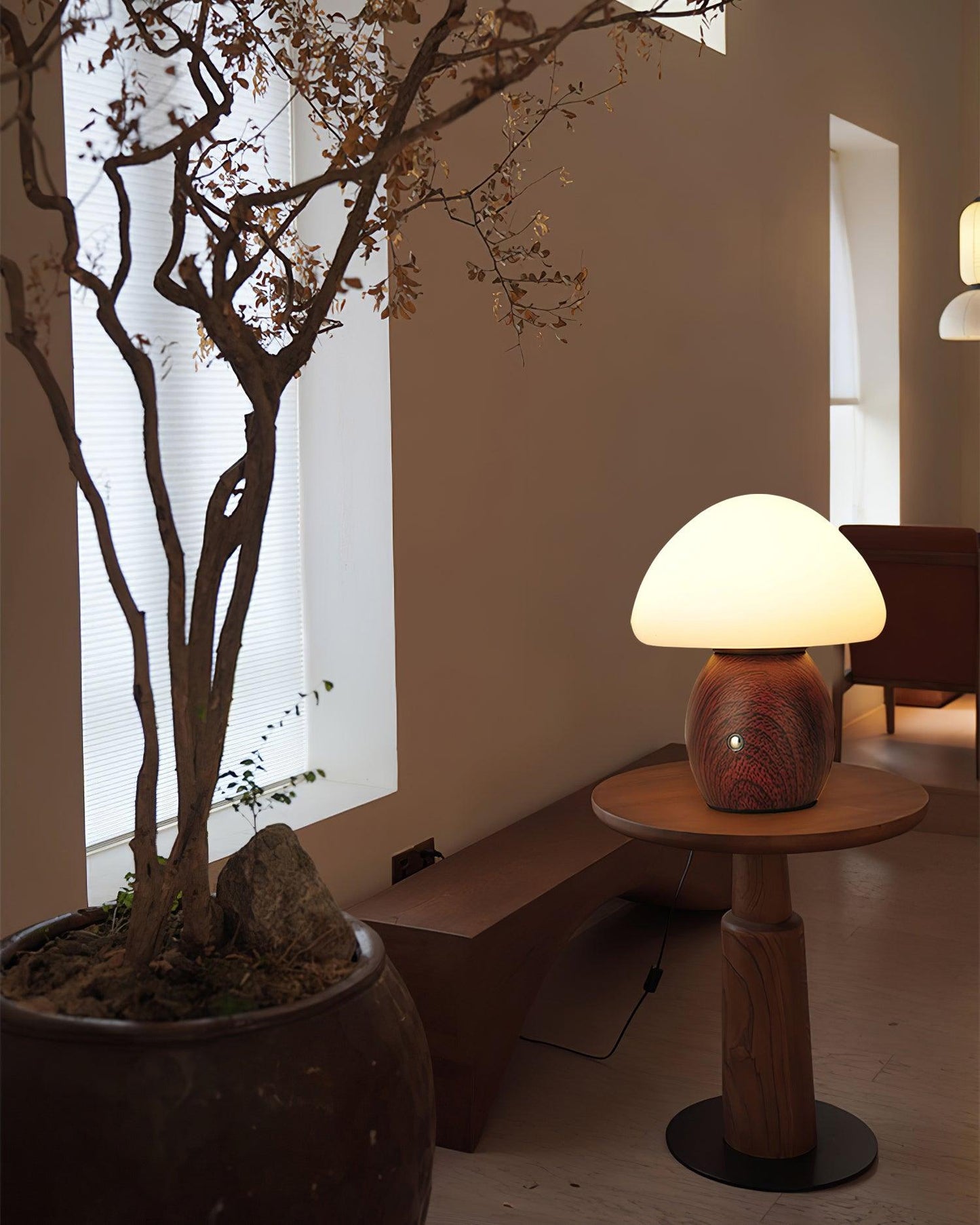 Mushroom Table Lamp