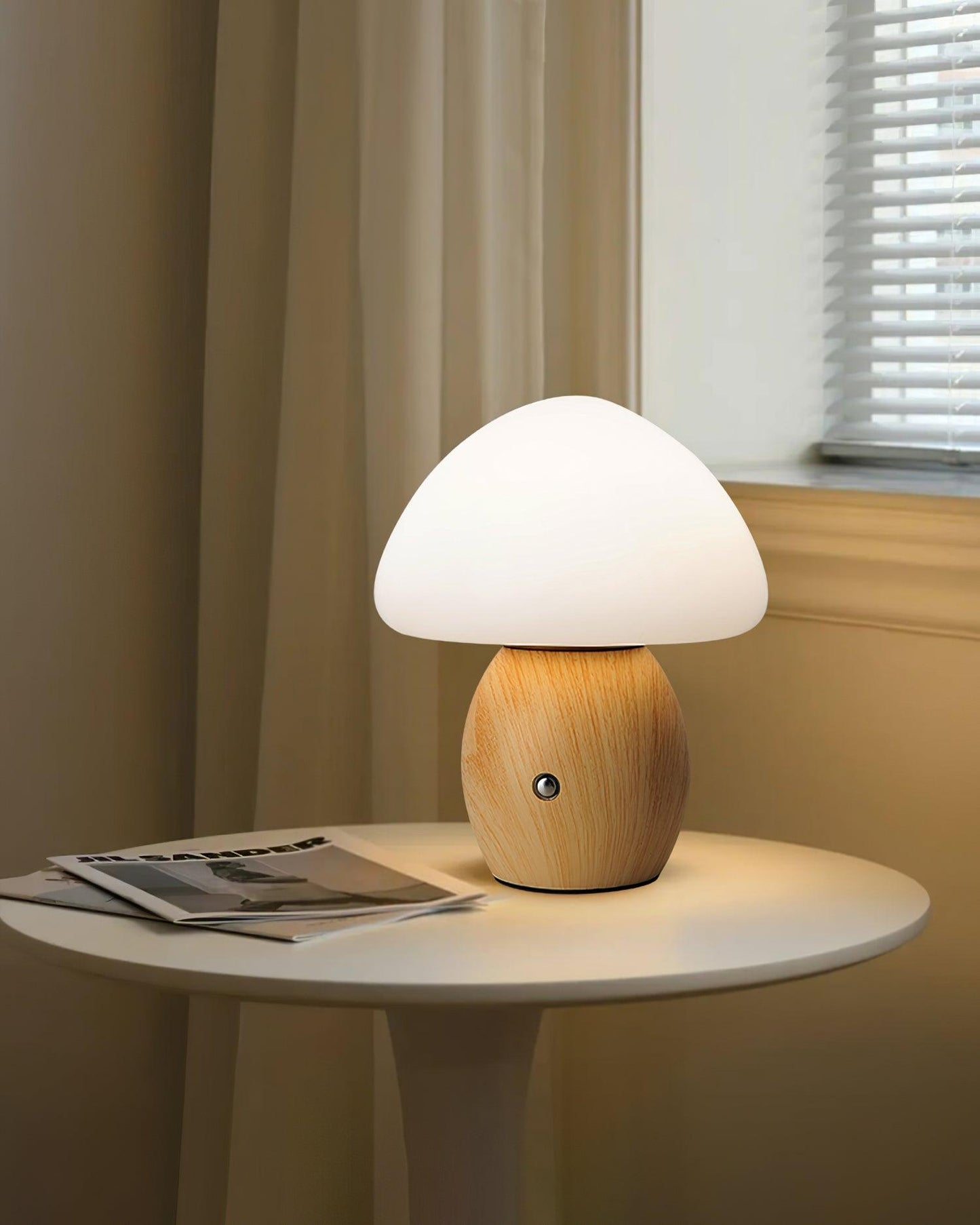 Mushroom Table Lamp