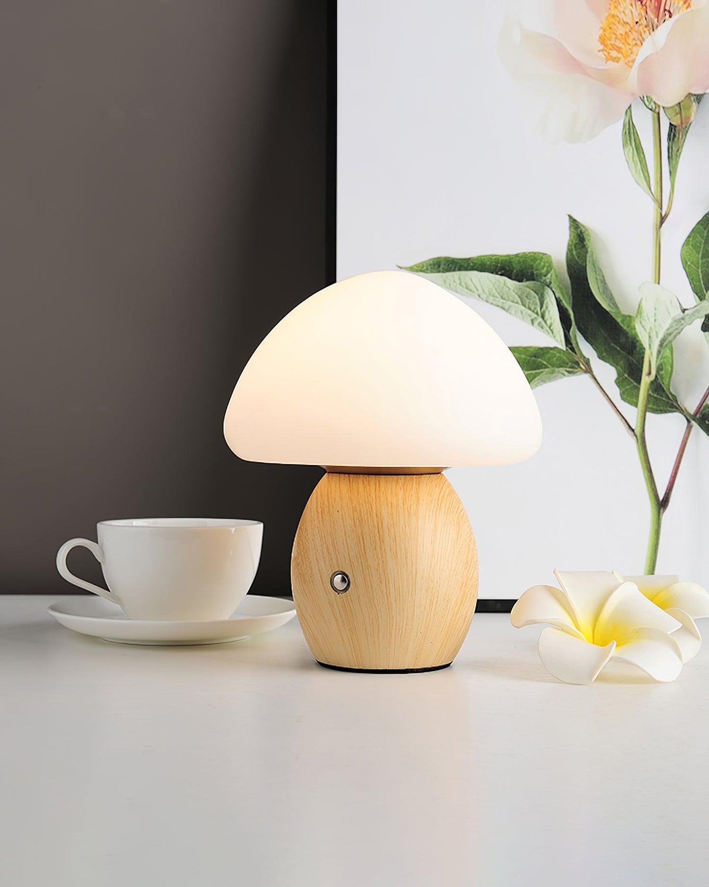 Mushroom Table Lamp