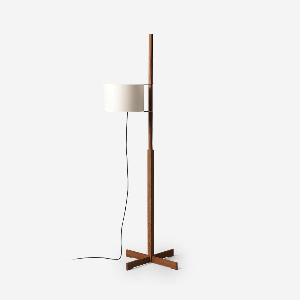 Gerald Wood Floor Lamp - Loonglight