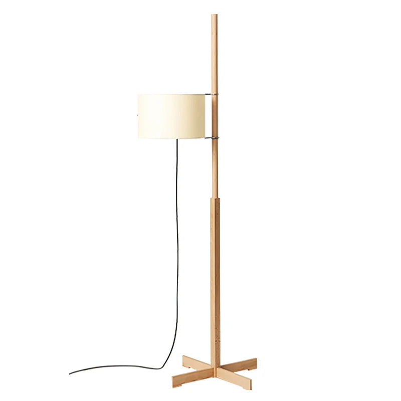 Gerald Wood Floor Lamp - Loonglight