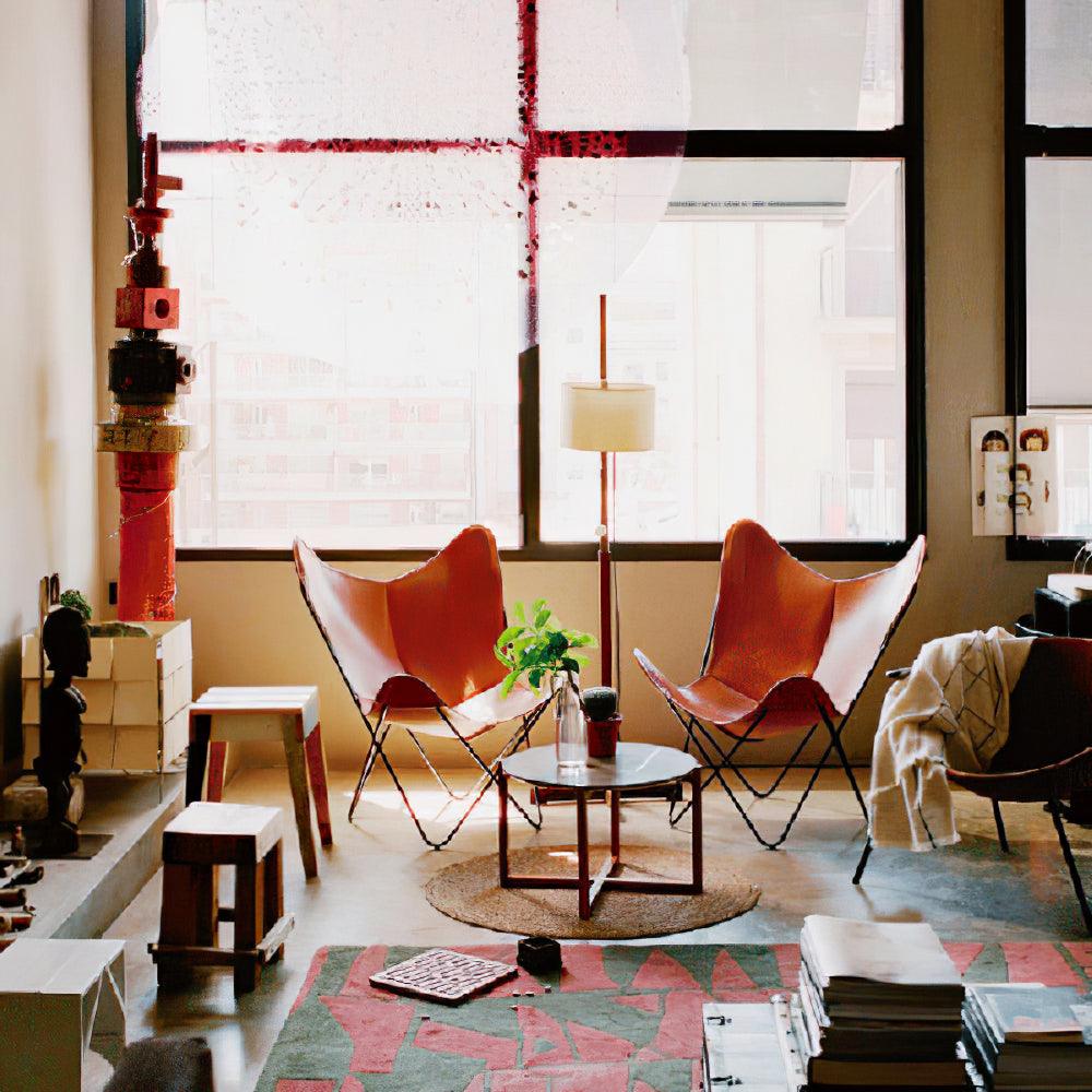 Gerald Wood Floor Lamp - Loonglight