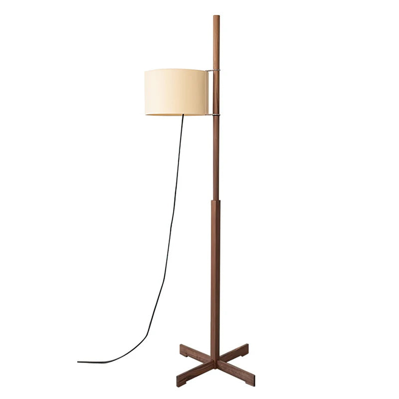 Gerald Wood Floor Lamp - Loonglight