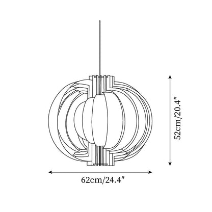 Shadow Lantern Pendant Light