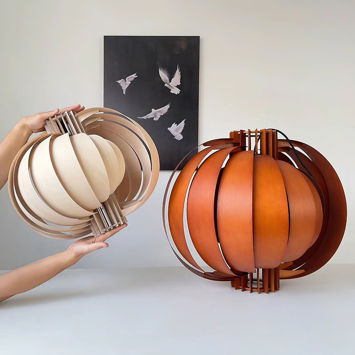 Shadow Lantern Pendant Light