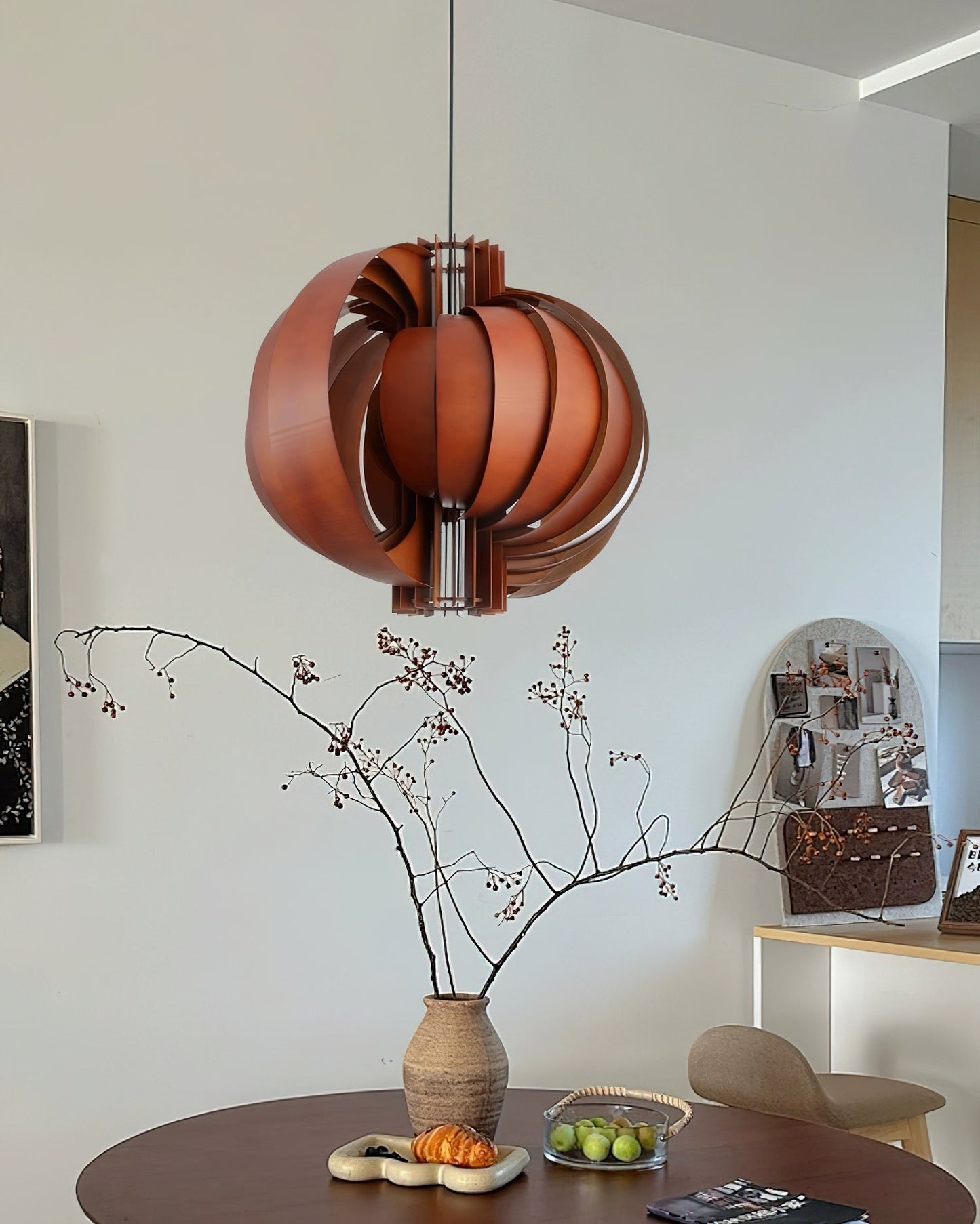 Shadow Lantern Pendant Light
