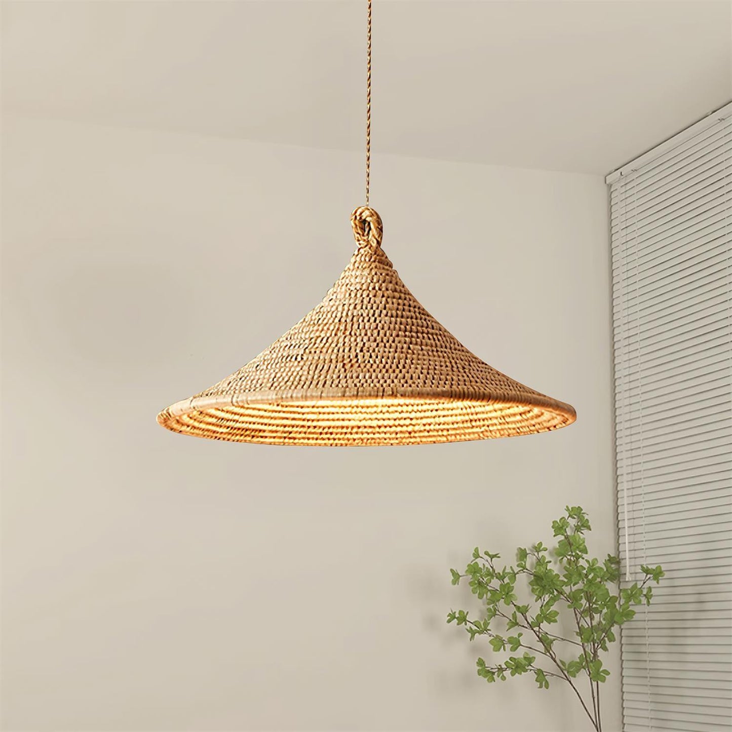 Yariah Hat Pendant Light - Loonglight