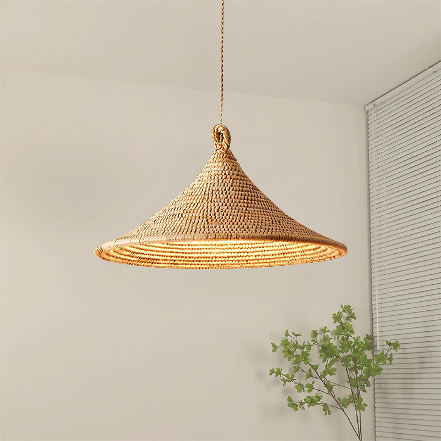 Yariah Hat Pendant Light - Loonglight