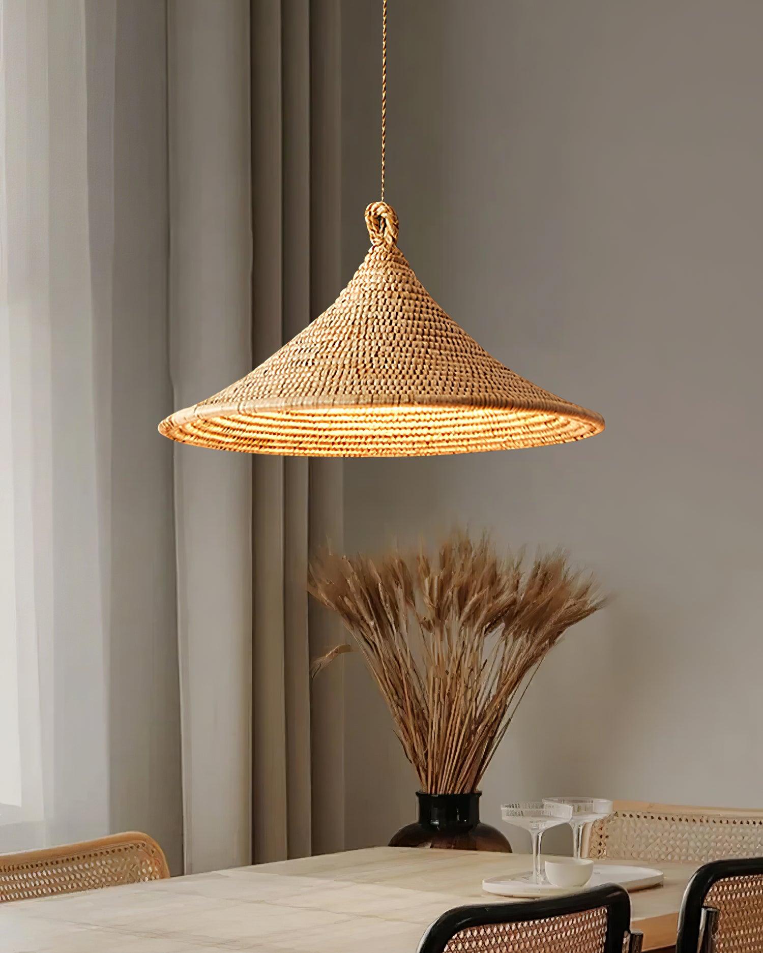 Yariah Hat Pendant Light - Loonglight