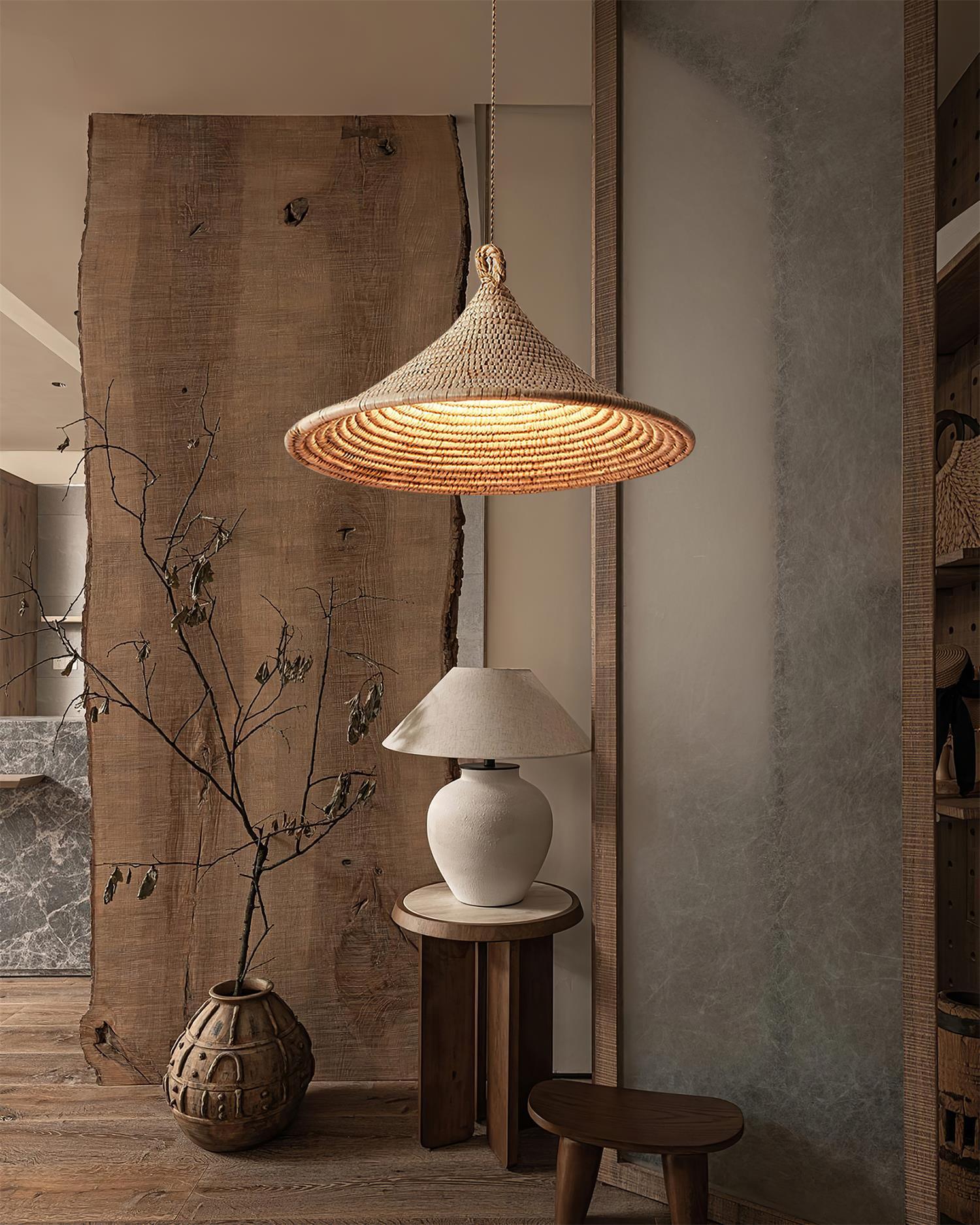 Yariah Hat Pendant Light - Loonglight