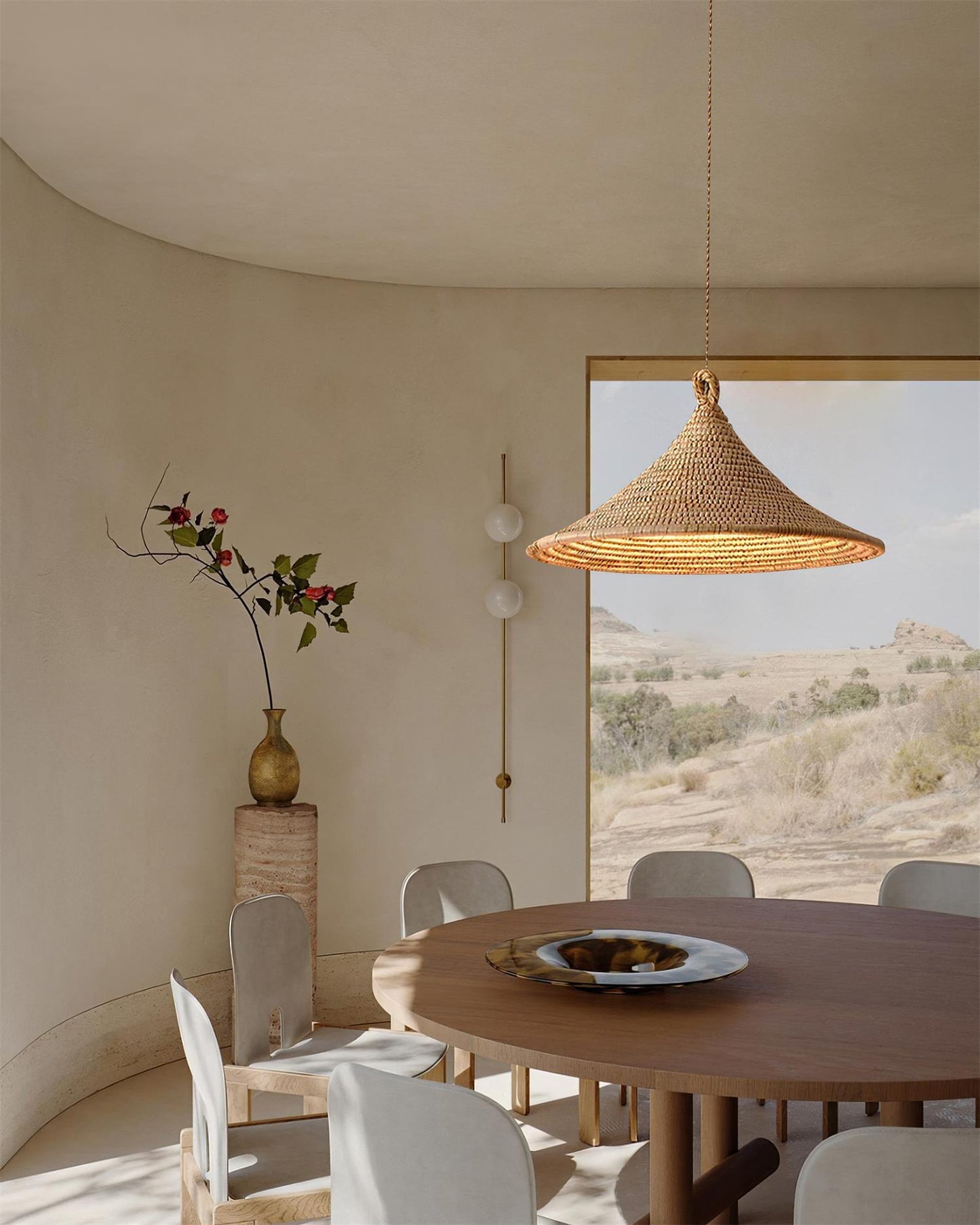 Yariah Hat Pendant Light - Loonglight