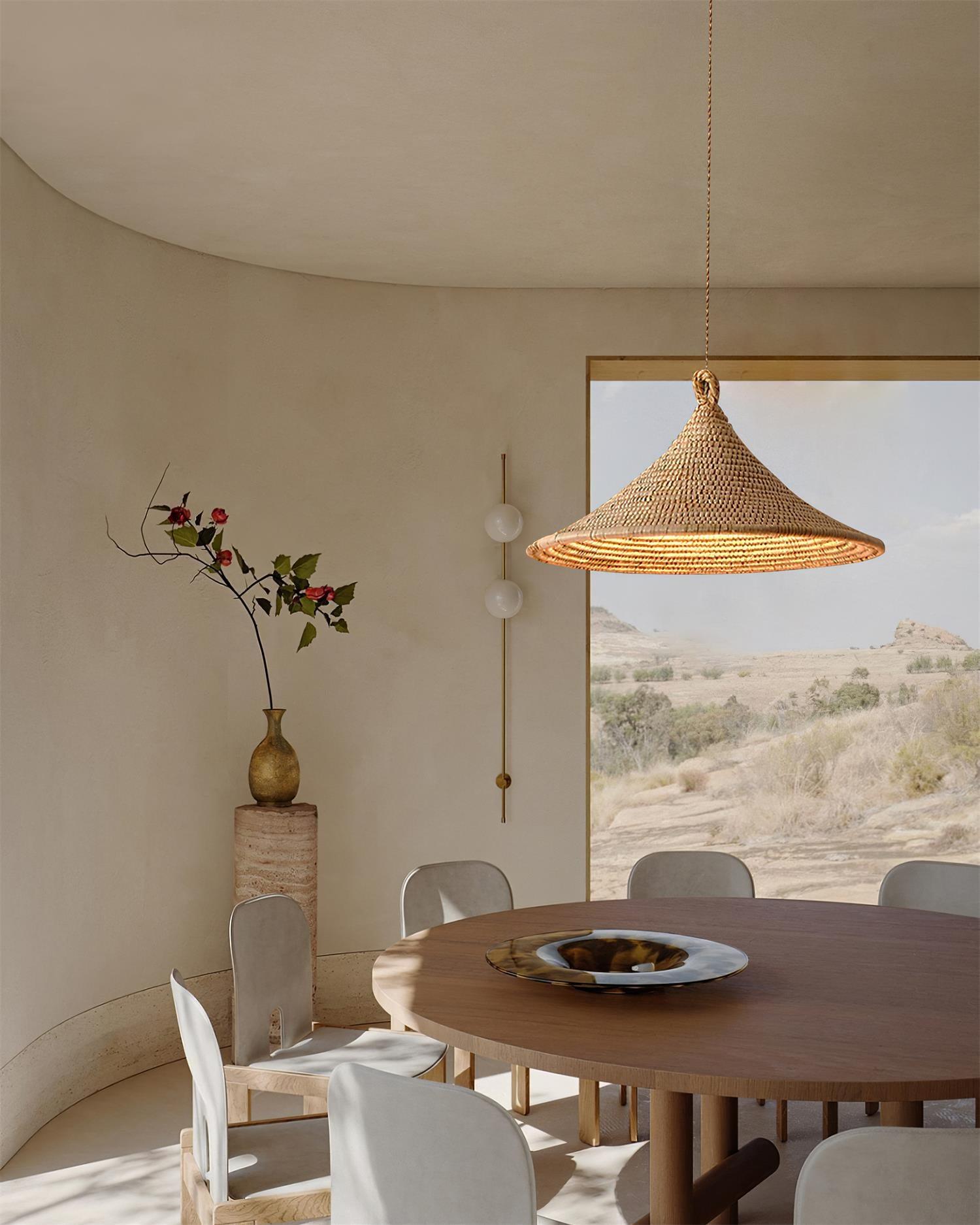 Yariah Hat Pendant Light - Loonglight