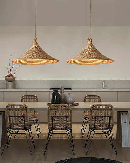 Yariah Hat Pendant Light - Loonglight