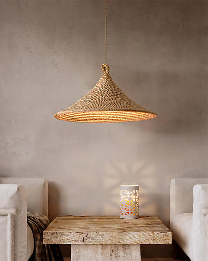 Yariah Hat Pendant Light - Loonglight