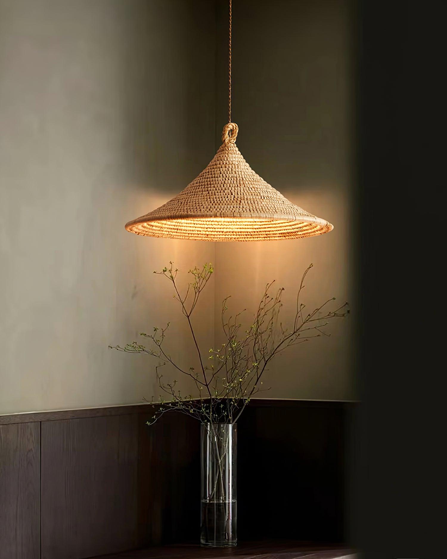 Yariah Hat Pendant Light - Loonglight