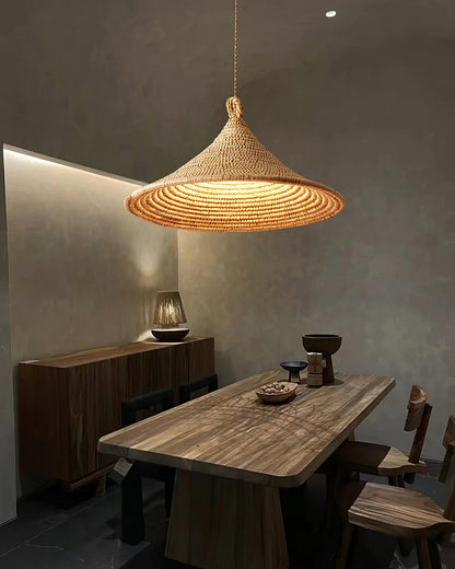 Yariah Hat Pendant Light - Loonglight