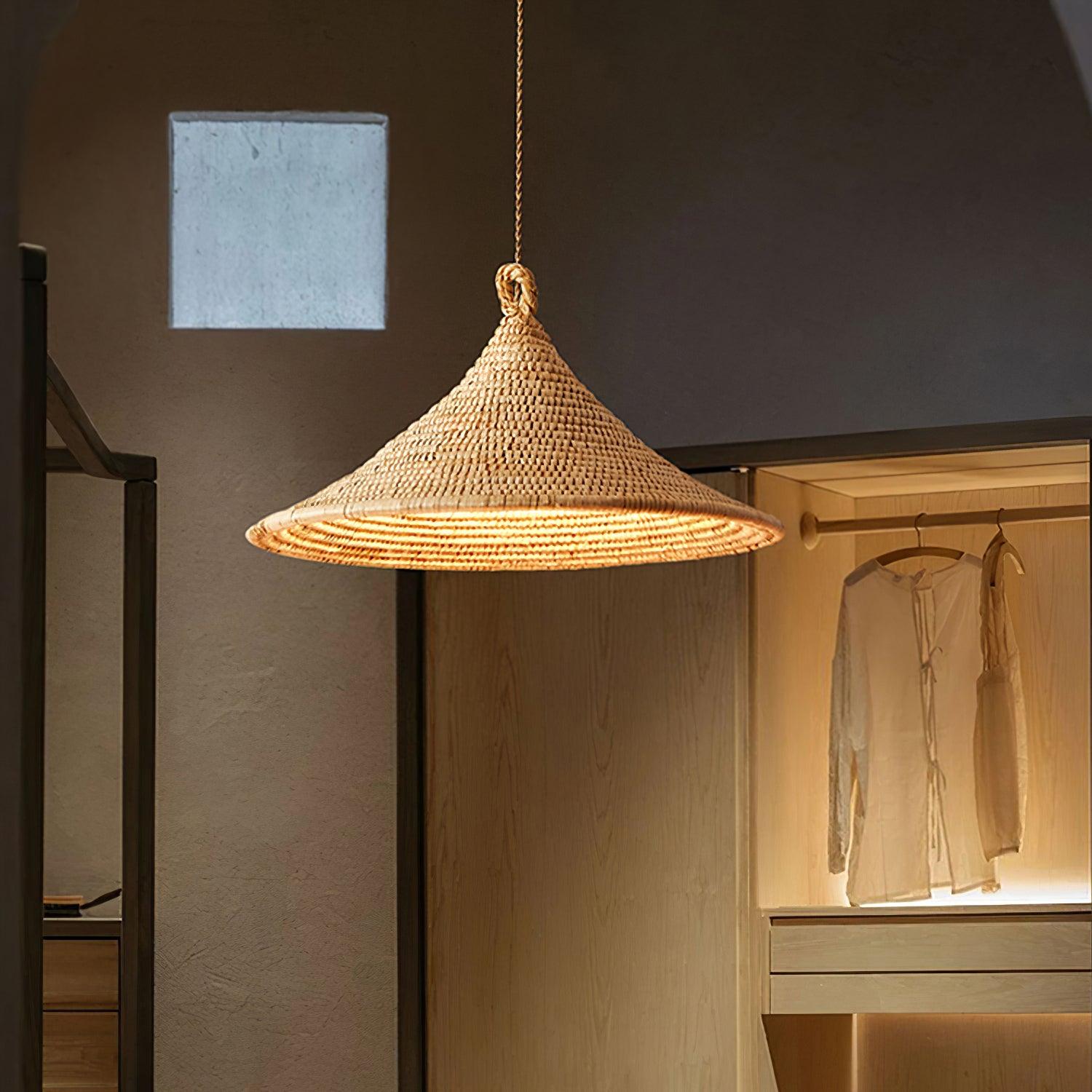 Yariah Hat Pendant Light - Loonglight