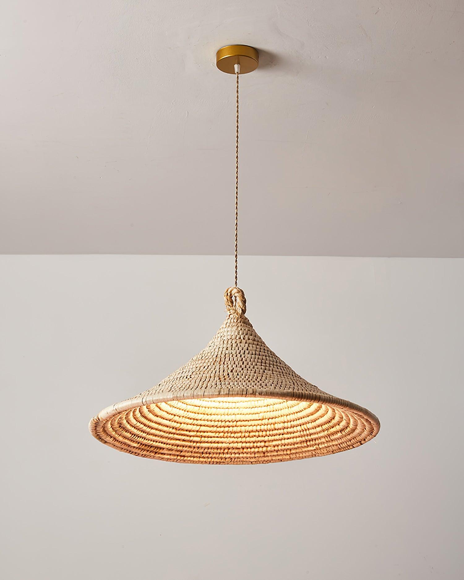 Yariah Hat Pendant Light - Loonglight
