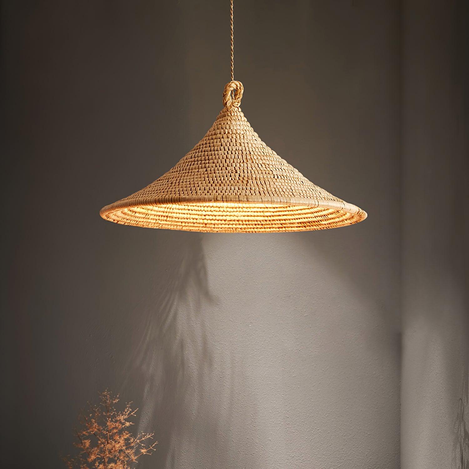 Yariah Hat Pendant Light - Loonglight