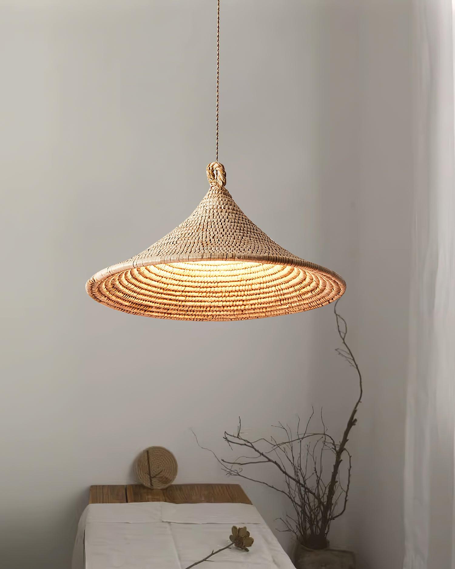 Yariah Hat Pendant Light - Loonglight