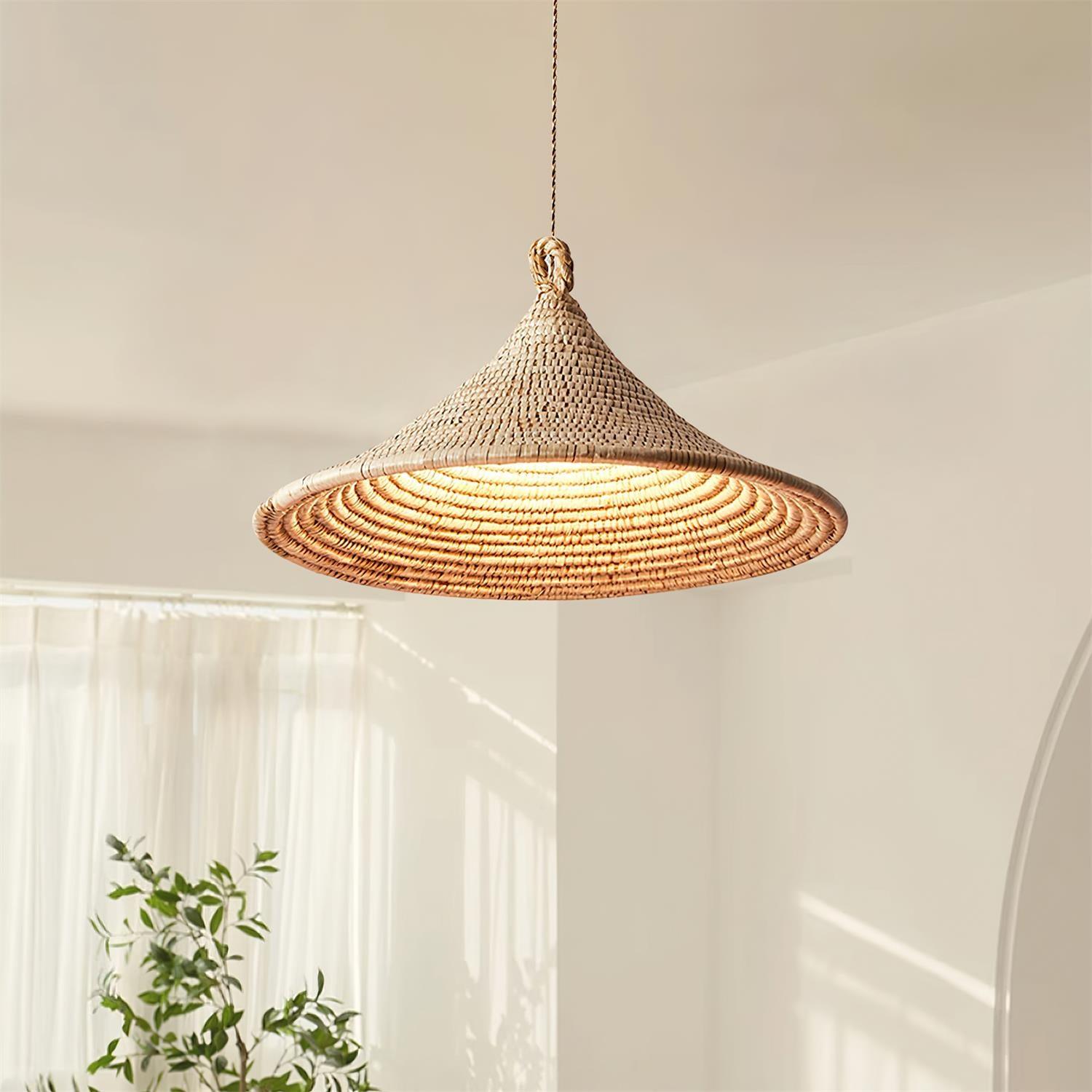 Yariah Hat Pendant Light - Loonglight
