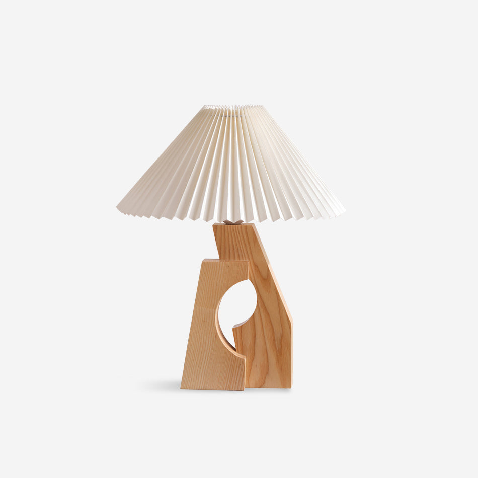 Zain Pleated Table Lamp - Loonglight