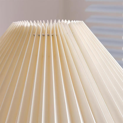 Zain Pleated Table Lamp - Loonglight