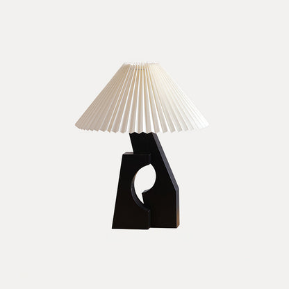 Zain Pleated Table Lamp - Loonglight
