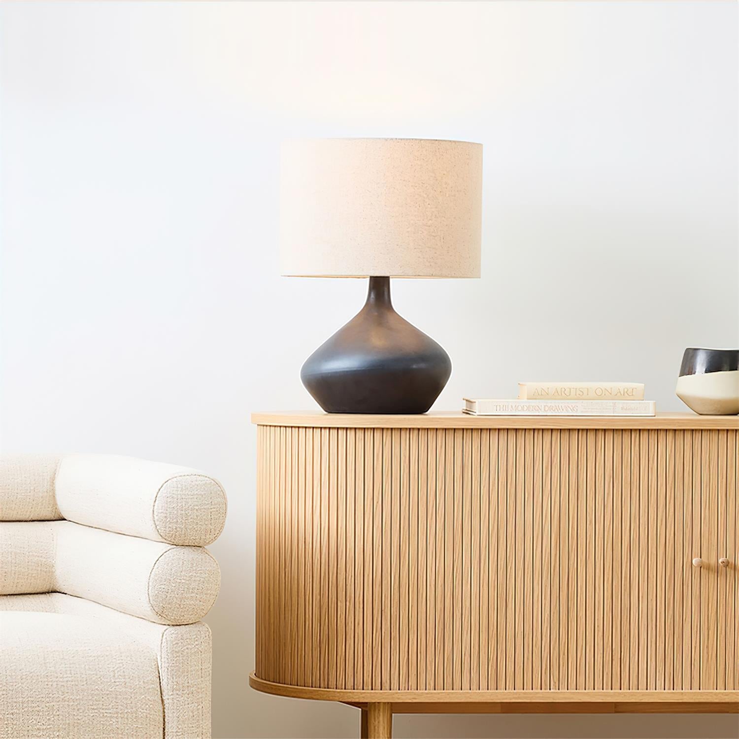 Zen Wabi-sabi Table Lamp - Loonglight