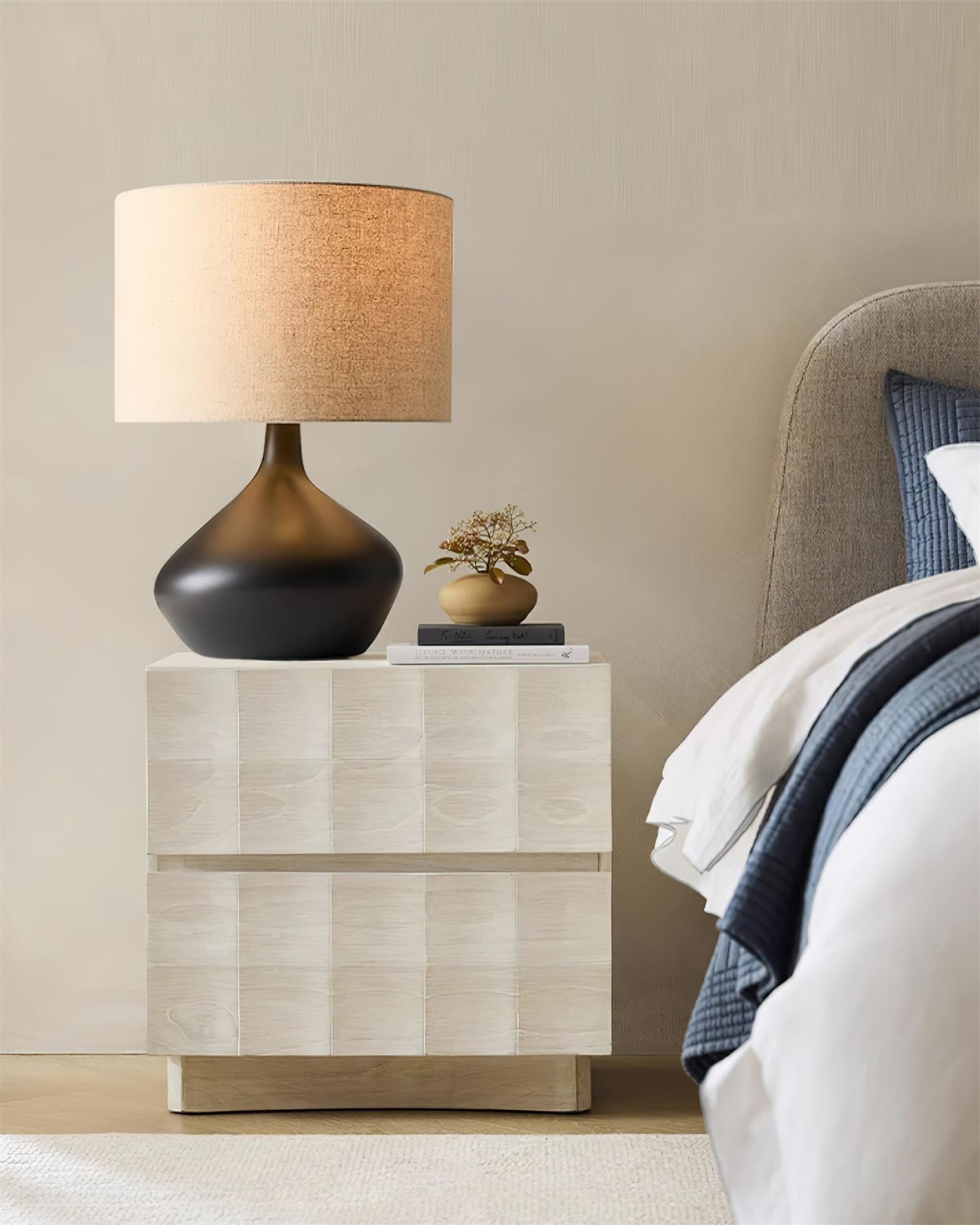 Zen Wabi-sabi Table Lamp - Loonglight