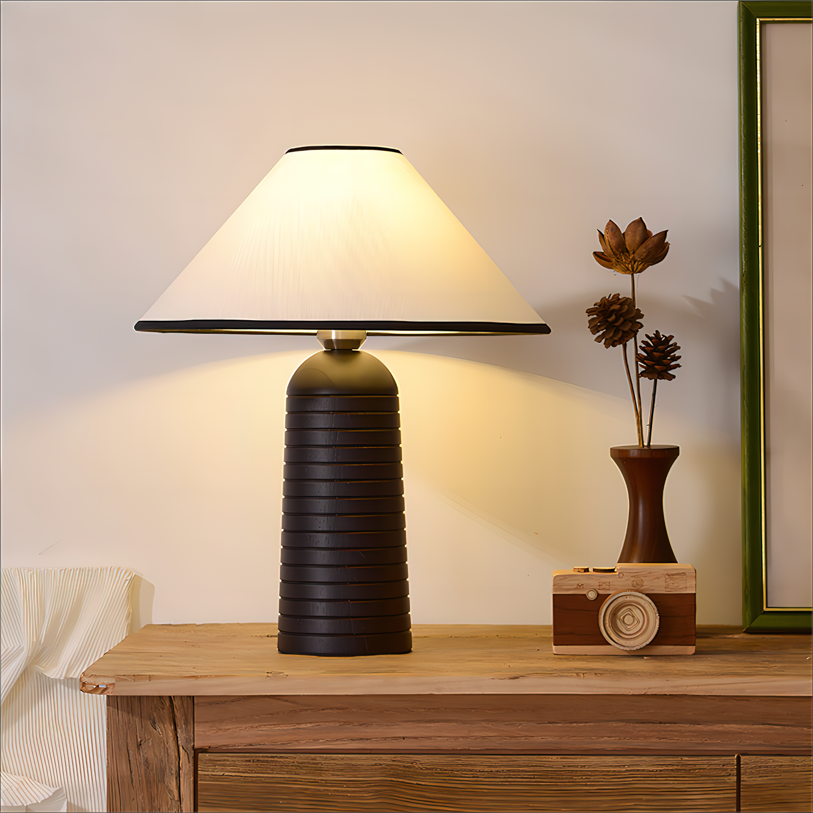 Zenith Table Lamp - Loonglight