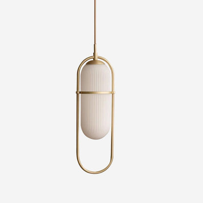 Zesta Capsule Pendant Lamp - Loonglight