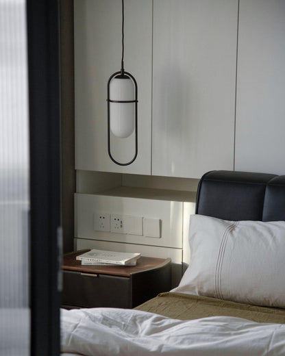 Zesta Capsule Pendant Lamp - Loonglight